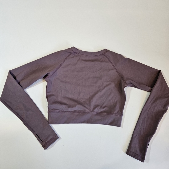 Danysu Crossover Naked Feeling Workout Gym long-sleeved top XS - Picture 7 of 7